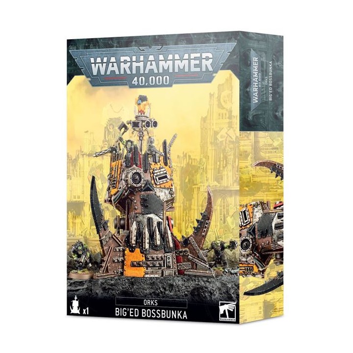 Gro'bunker d'Boss - Orks - wh40k