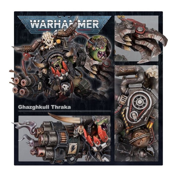 Ghazghkull Thraka - Orks - wh40k