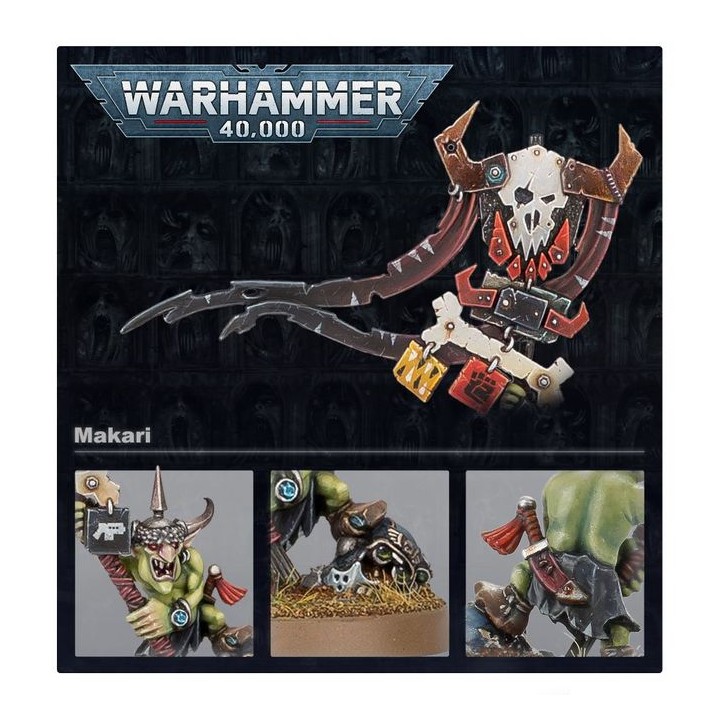 Ghazghkull Thraka - Orks - wh40k