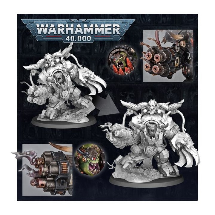 Ghazghkull Thraka - Orks - wh40k