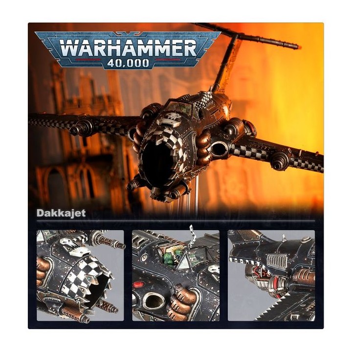 Dakkajet - Orks - wh40k