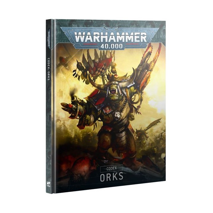 Codex: Orks (Anglais) - Orks - wh40k