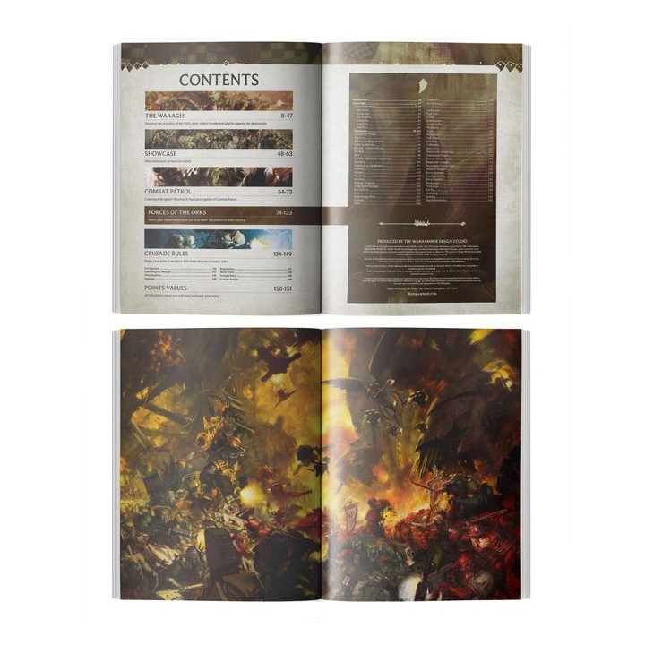 Codex: Orks (Anglais) - Orks - wh40k