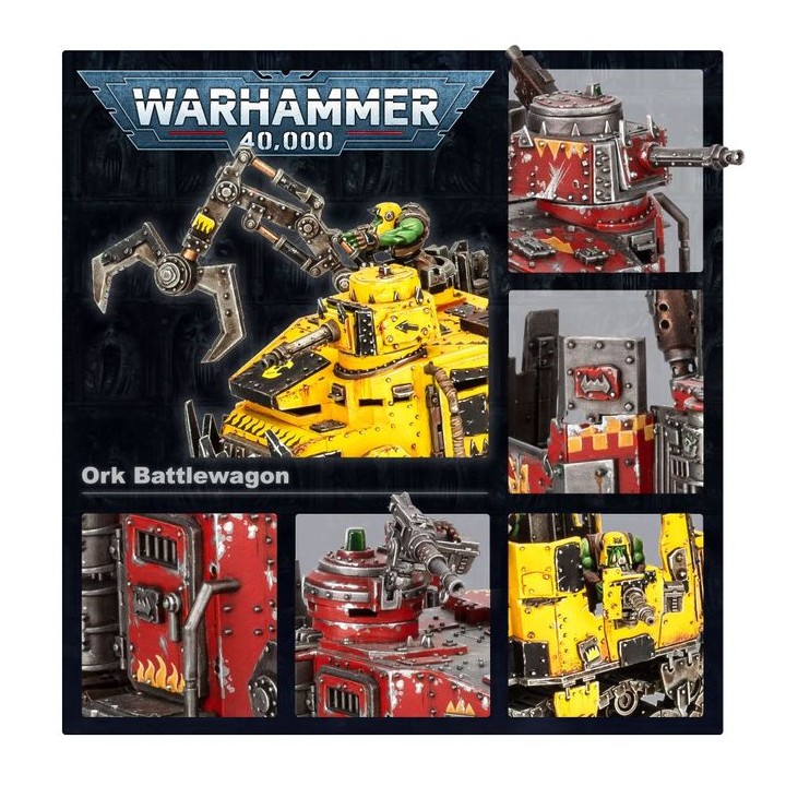 Chariot d'Guerre - Orks - wh40k