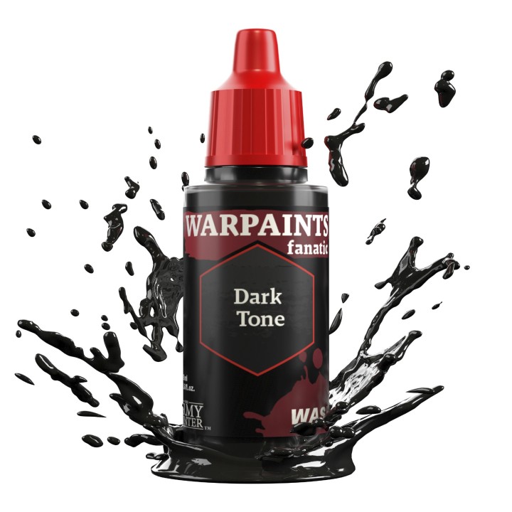 TAP - Warpaints Fanatic Wash : Dark Tone
