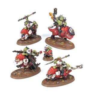 Boyz sur Squigliers - Orks - wh40k