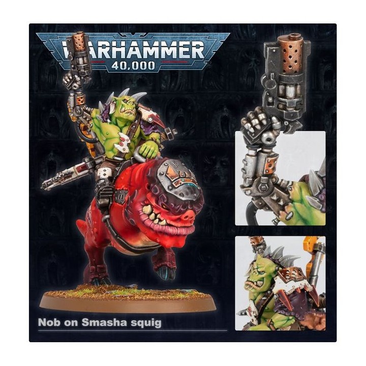 Boyz sur Squigliers - Orks - wh40k