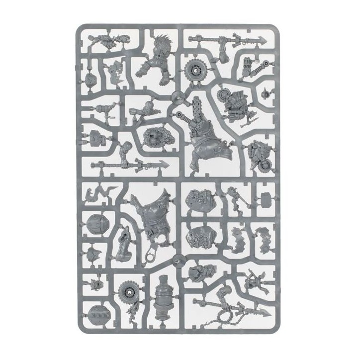 Boyz sur Squigliers - Orks - wh40k