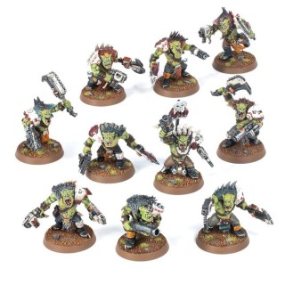 Boyz Alpagueurs - Orks - wh40k