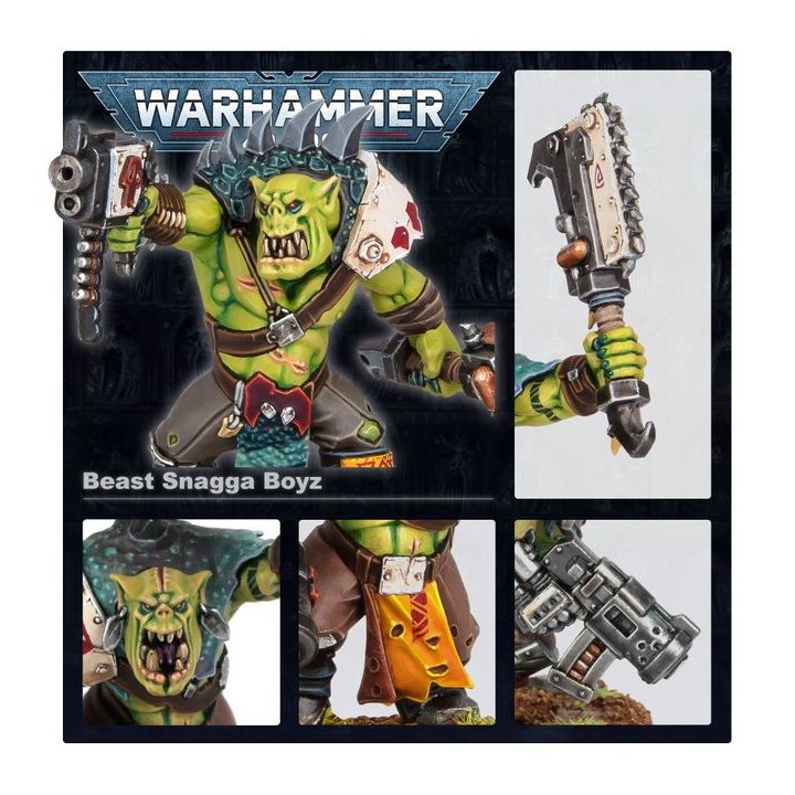 Boyz Alpagueurs - Orks - wh40k