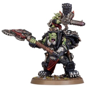 Boss de Guerre en Méga-armure - Orks - wh40k