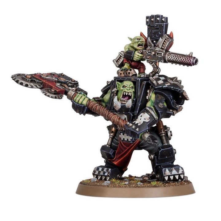 Boss de Guerre en Méga-armure - Orks - wh40k