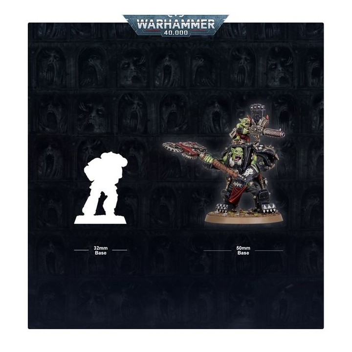 Boss de Guerre en Méga-armure - Orks - wh40k