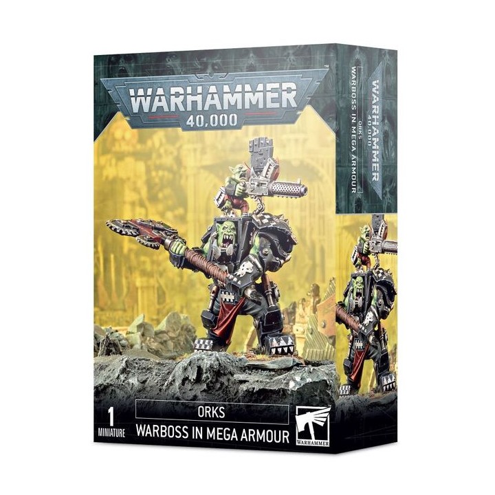 Boss de Guerre en Méga-armure - Orks - wh40k