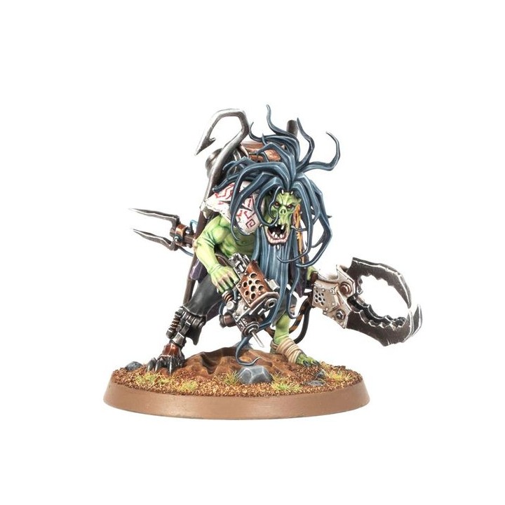 Zodgrod Wortsnagga - Orks - wh40k
