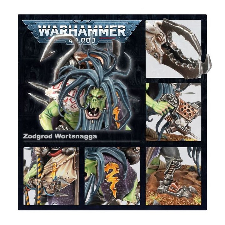Zodgrod Wortsnagga - Orks - wh40k