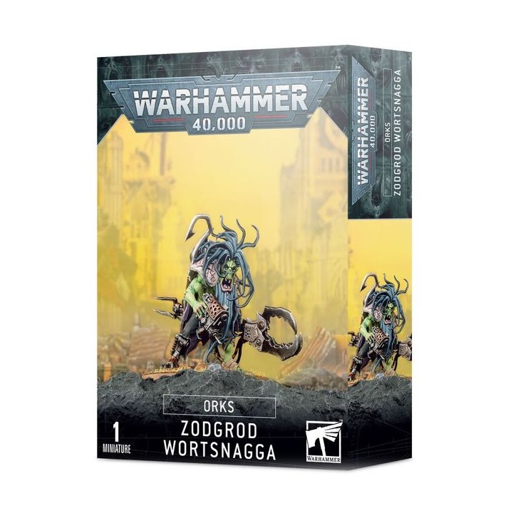 Zodgrod Wortsnagga - Orks - wh40k