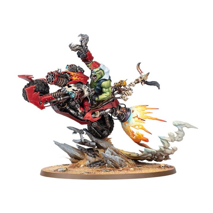 Wazdakka Gutsmek - Orks - wh40k