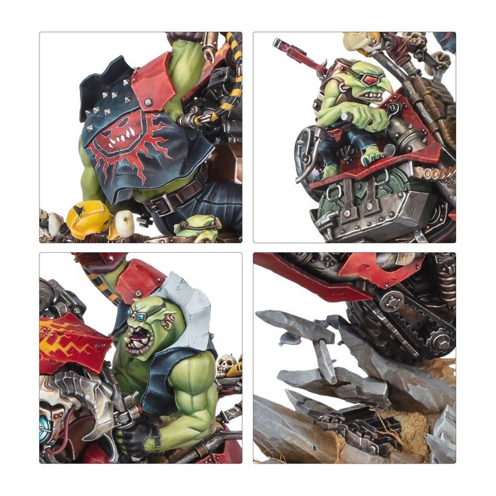 Wazdakka Gutsmek - Orks - wh40k