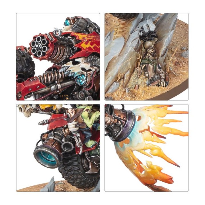 Wazdakka Gutsmek - Orks - wh40k