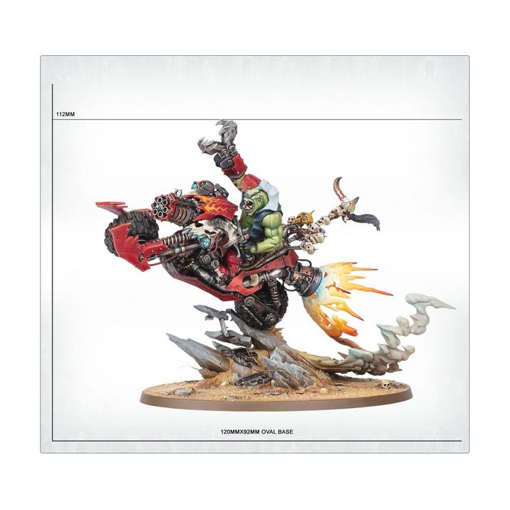 Wazdakka Gutsmek - Orks - wh40k