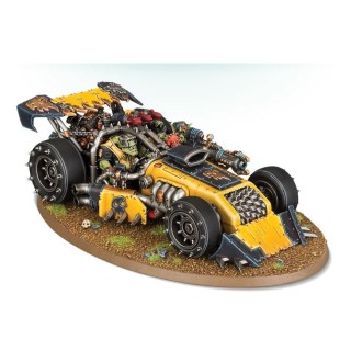 Shokkjump Dragsta - Orks - wh40k