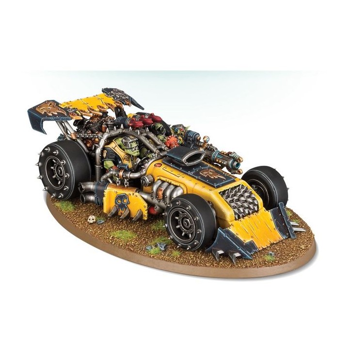 Shokkjump Dragsta - Orks - wh40k