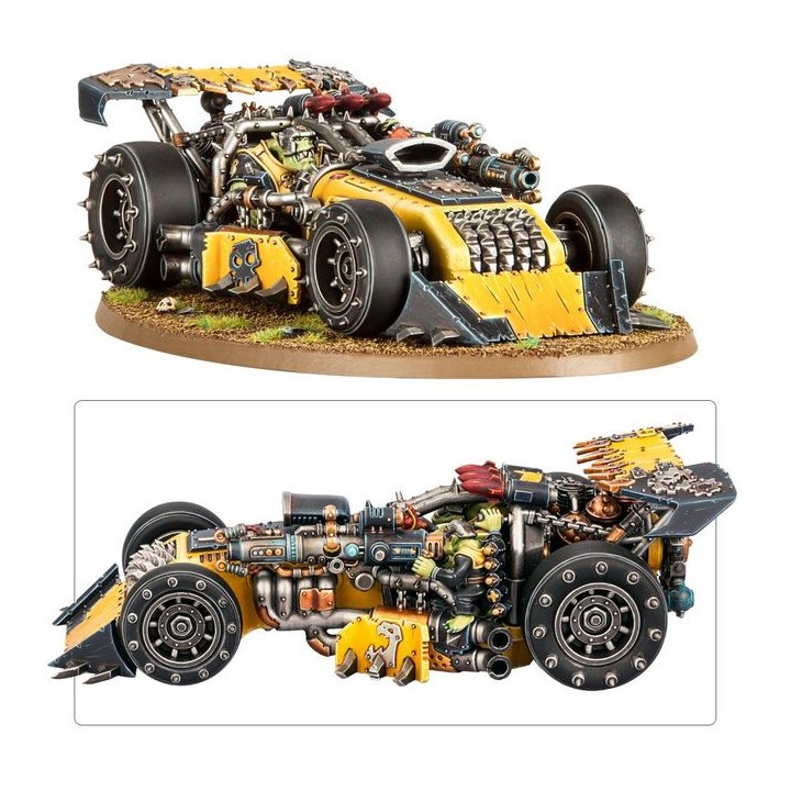 Shokkjump Dragsta - Orks - wh40k