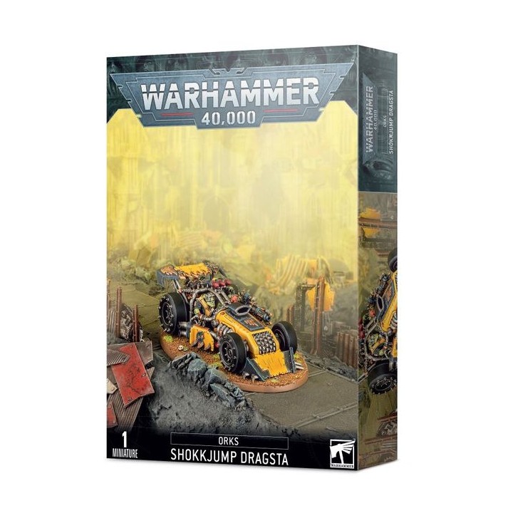 Shokkjump Dragsta - Orks - wh40k