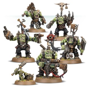 Ork Nobz - Orks - wh40k
