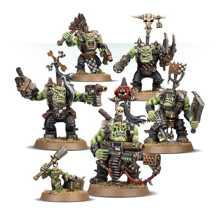 Ork Nobz - Orks - wh40k