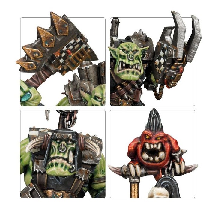 Ork Nobz - Orks - wh40k