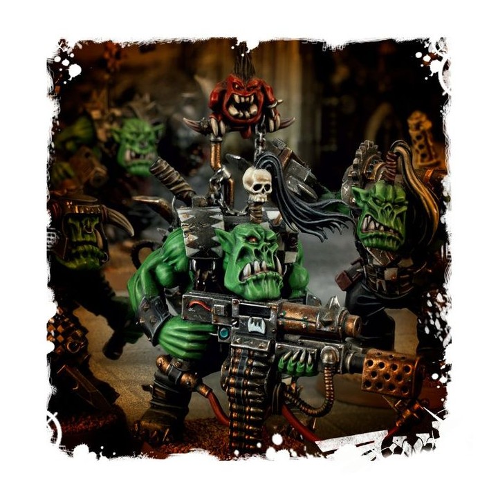 Ork Nobz - Orks - wh40k