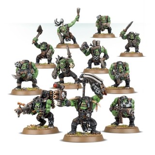 Ork Boyz - Orks - wh40k