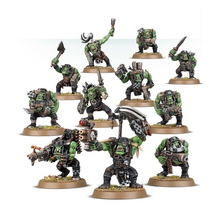 Ork Boyz - Orks - wh40k