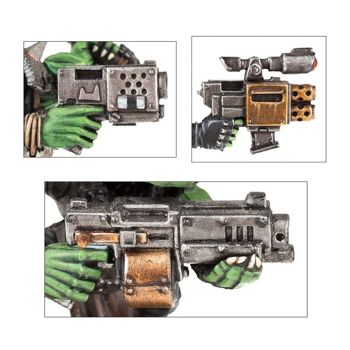 Ork Boyz - Orks - wh40k