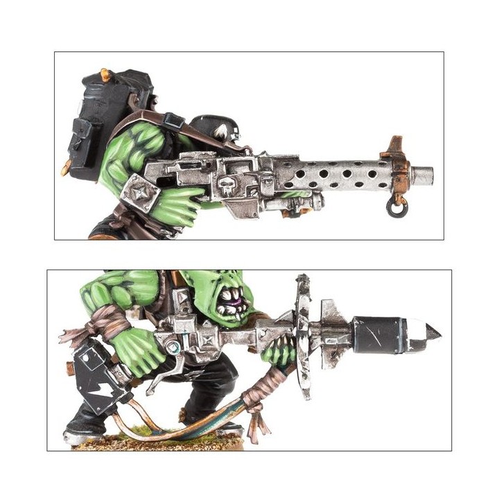 Ork Boyz - Orks - wh40k