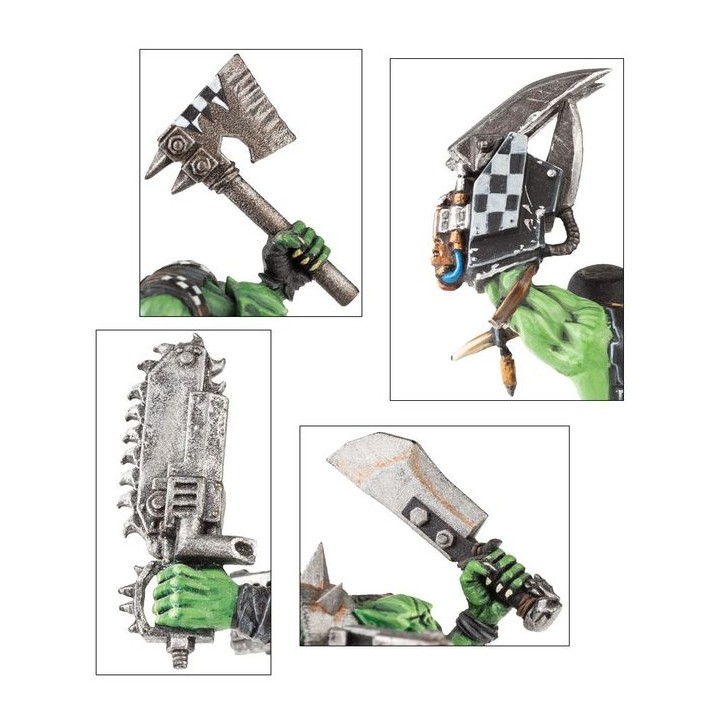Ork Boyz - Orks - wh40k