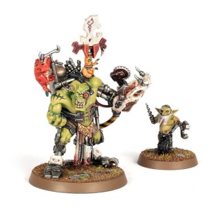 Médiboss - Orks - wh40k