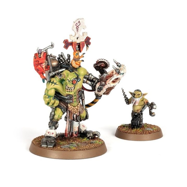 Médiboss - Orks - wh40k