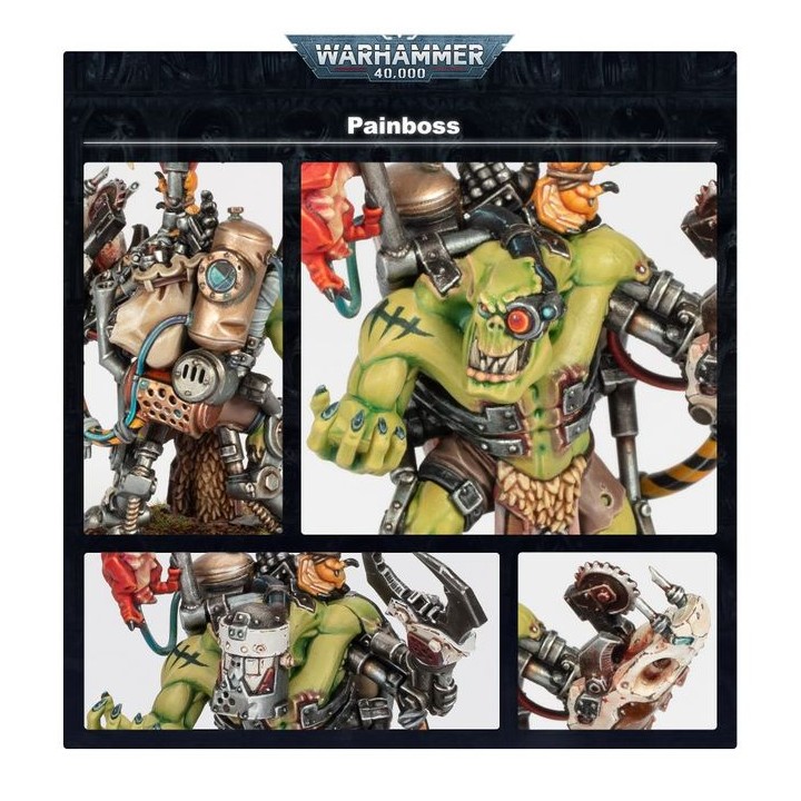Médiboss - Orks - wh40k