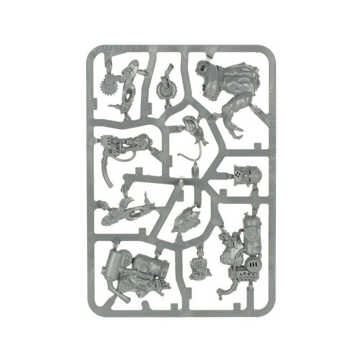 Médiboss - Orks - wh40k