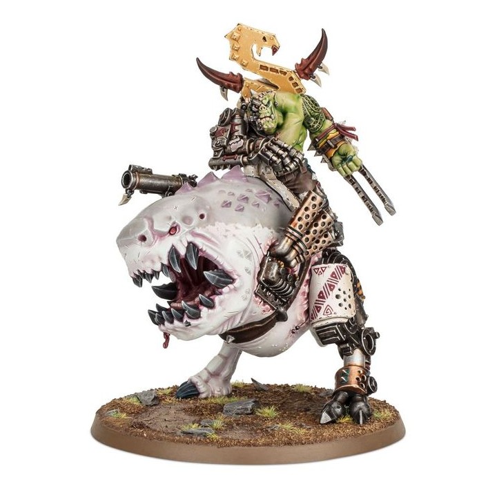 Mozrog Skragbad - Orks - wh40k