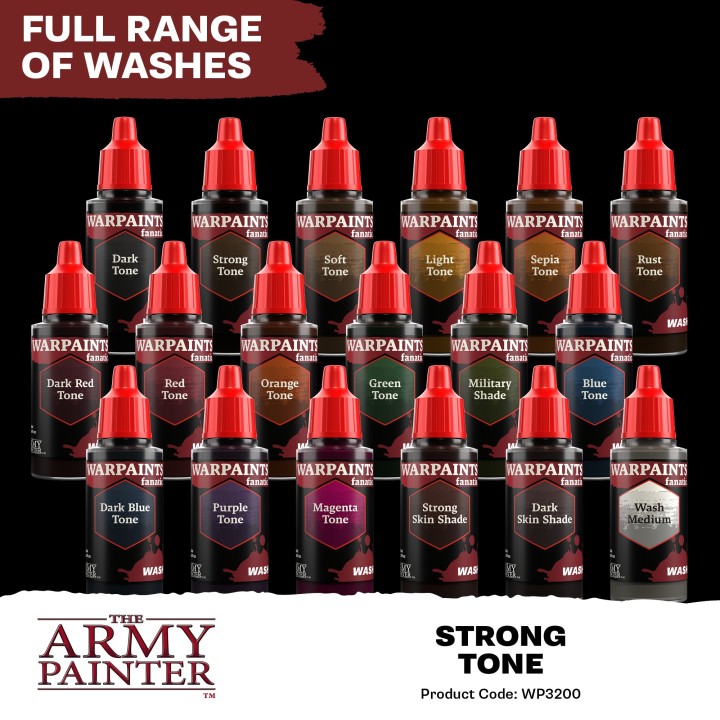 TAP - Warpaints Fanatic Wash : Strong Tone