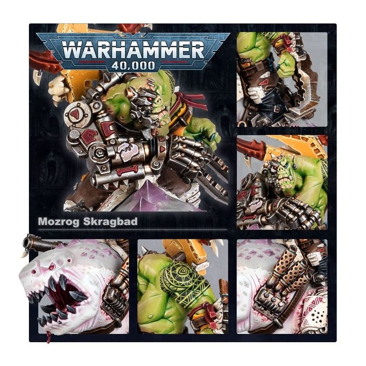Mozrog Skragbad - Orks - wh40k