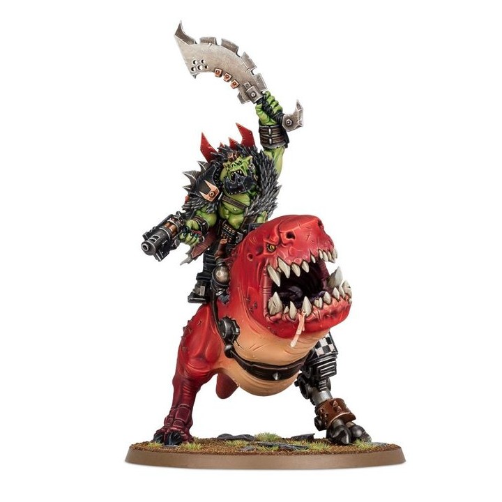 Mozrog Skragbad - Orks - wh40k