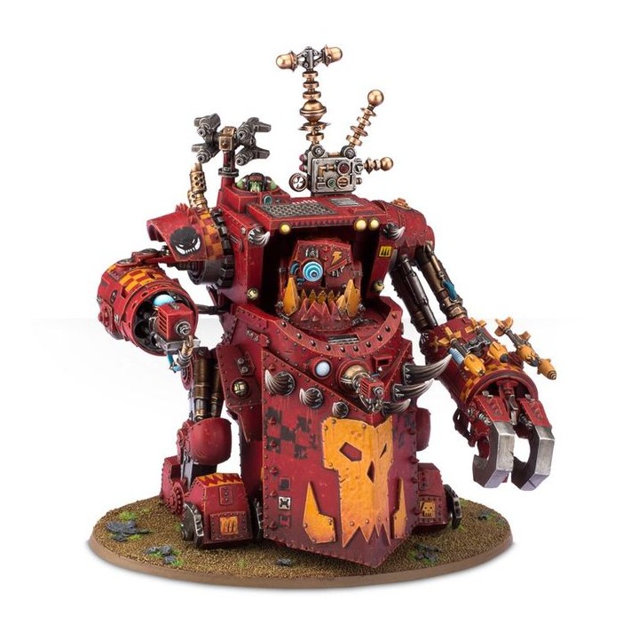 Morkanaut - Orks - wh40k