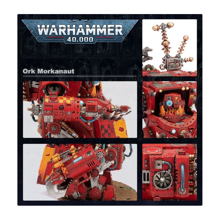 Morkanaut - Orks - wh40k