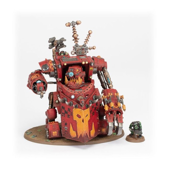 Morkanaut - Orks - wh40k