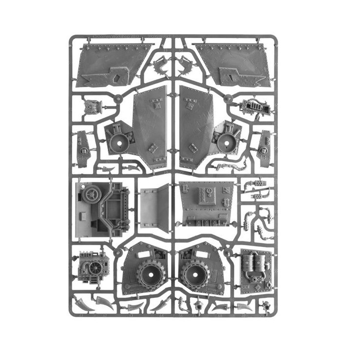 Morkanaut - Orks - wh40k